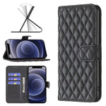 Custodia portafoglio in pelle per iPhone 12 mini e 11