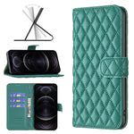 Custodia portafoglio in pelle per iPhone 12 mini e 11