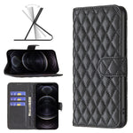 Custodia portafoglio in pelle per iPhone 12 mini e 11