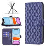Custodia portafoglio in pelle per iPhone 12 mini e 11
