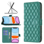Custodia portafoglio in pelle per iPhone 12 mini e 11