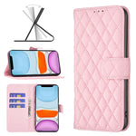 Custodia portafoglio in pelle per iPhone 12 mini e 11