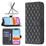 Custodia portafoglio in pelle per iPhone 12 mini e 11