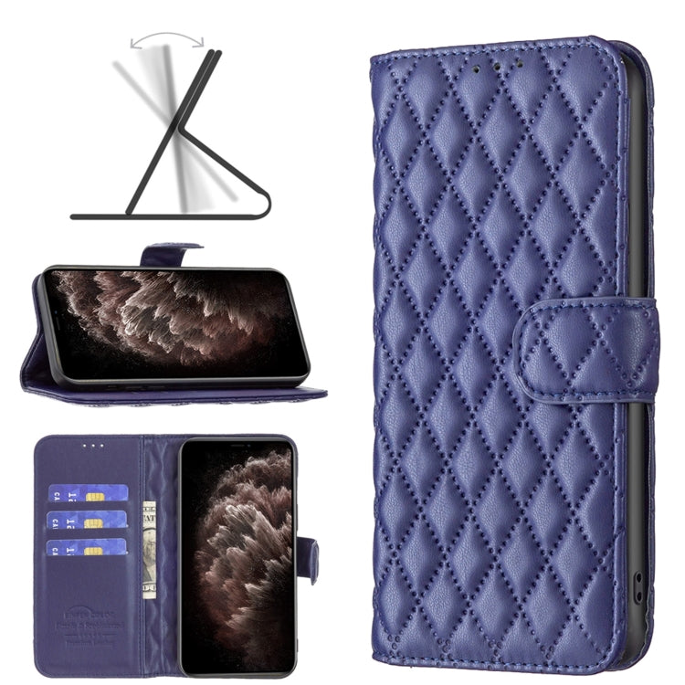 Custodia per telefono a conchiglia in pelle con portafoglio Diamond Lattice, For iPhone 11 Pro Max, For iPhone SE 2022 / SE 2020 / 7 / 8, For iPhone 7 Plus / 8 Plus, For iPhone 8 Plus