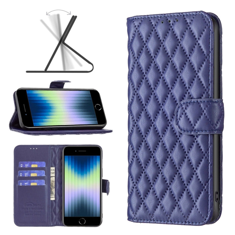 Custodia portafoglio in pelle con supporto per iPhone SE 2022