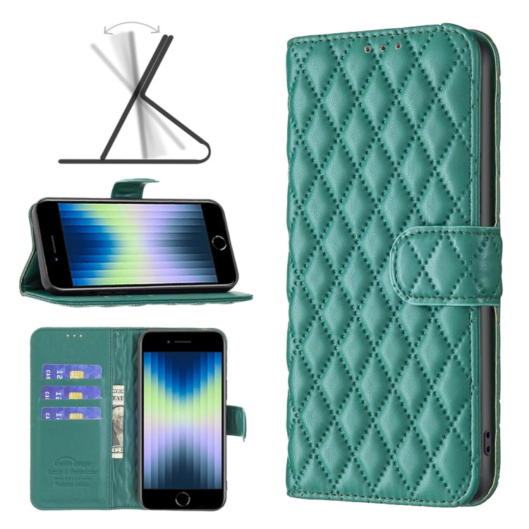 Custodia portafoglio in pelle con supporto per iPhone SE 2022