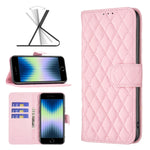 Custodia portafoglio in pelle con supporto per iPhone SE 2022