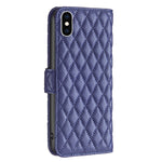 Custodia portafoglio in pelle per iPhone XS e iPhone X