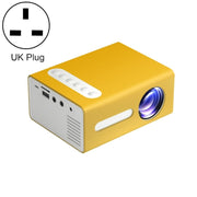 T300 25ANSI LED Proiettore di giochi multimediali per la casa portatile, EU Plug, UK Plug, AU Plug