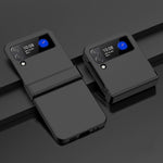 Custodia per telefono pieghevole PC Skin Feel, For Samsung Galaxy Z Flip4 5G