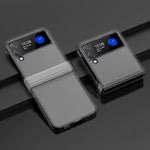 Custodia per telefono pieghevole PC Skin Feel, For Samsung Galaxy Z Flip4 5G