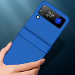 Custodia per telefono pieghevole PC Skin Feel, For Samsung Galaxy Z Flip4 5G