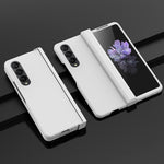 Custodia per telefono pieghevole PC Skin Feel, For Samsung Galaxy Z Fold4 5G
