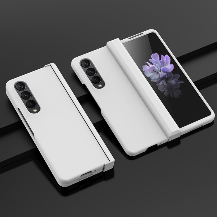 Custodia per telefono pieghevole PC Skin Feel, For Samsung Galaxy Z Fold4 5G