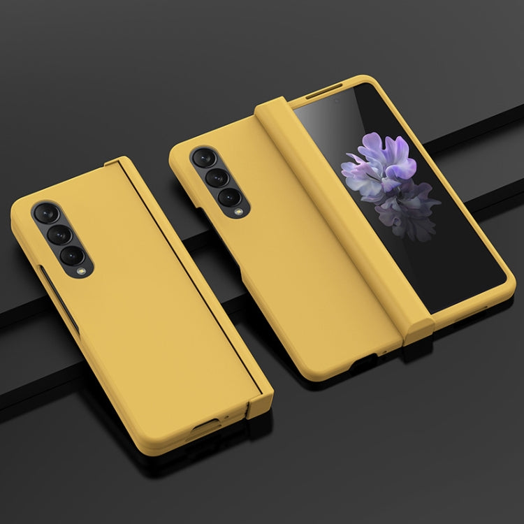 Custodia per telefono pieghevole PC Skin Feel, For Samsung Galaxy Z Fold4 5G