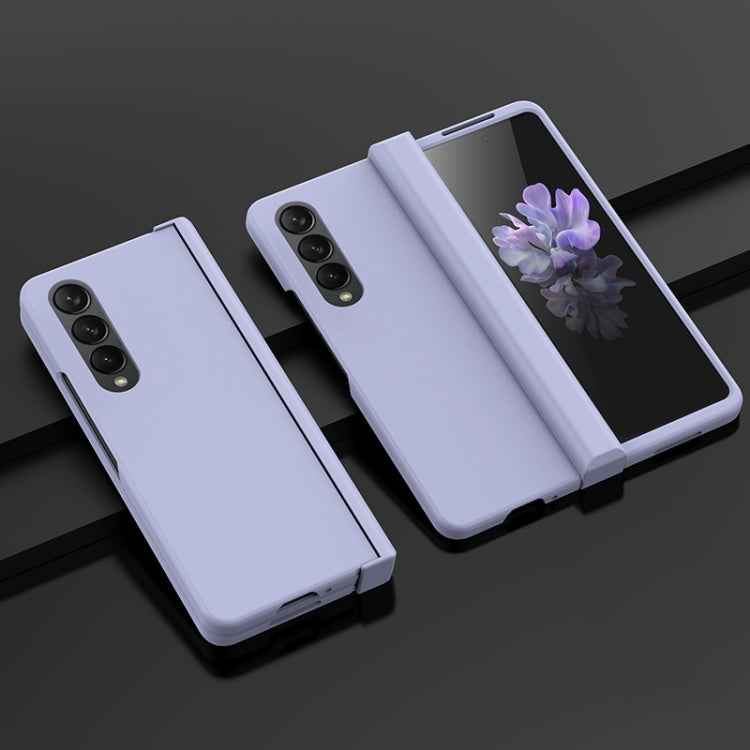 Custodia per telefono pieghevole PC Skin Feel, For Samsung Galaxy Z Fold4 5G