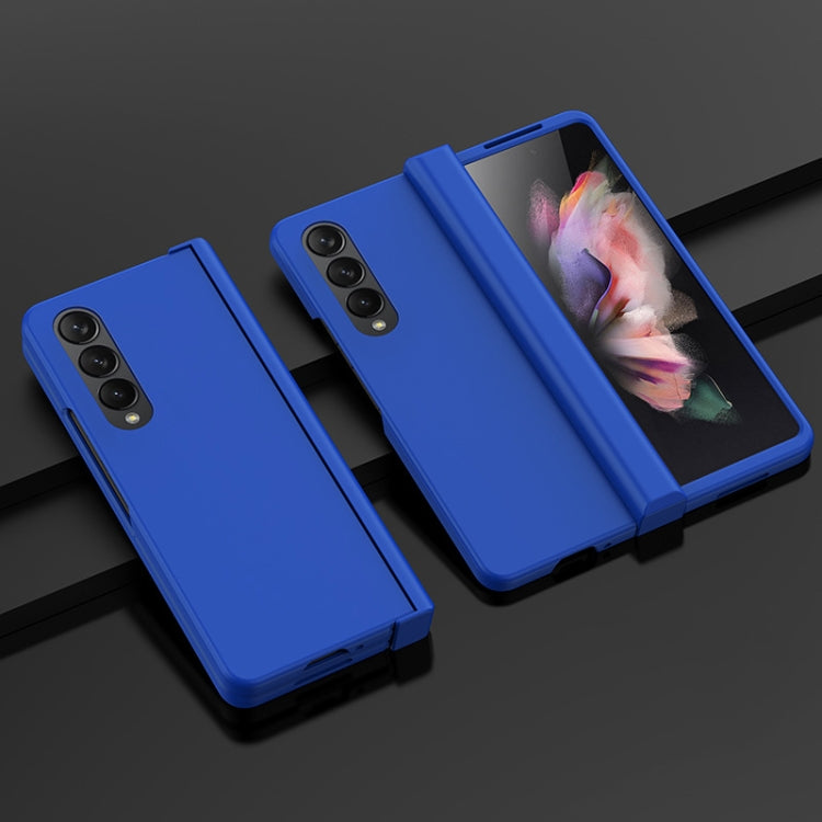Custodia per telefono pieghevole PC Skin Feel, For Samsung Galaxy Z Fold4 5G