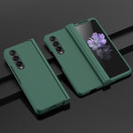 Custodia per telefono pieghevole PC Skin Feel, For Samsung Galaxy Z Fold4 5G