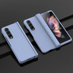 Custodia per telefono pieghevole PC Skin Feel, For Samsung Galaxy Z Fold4 5G