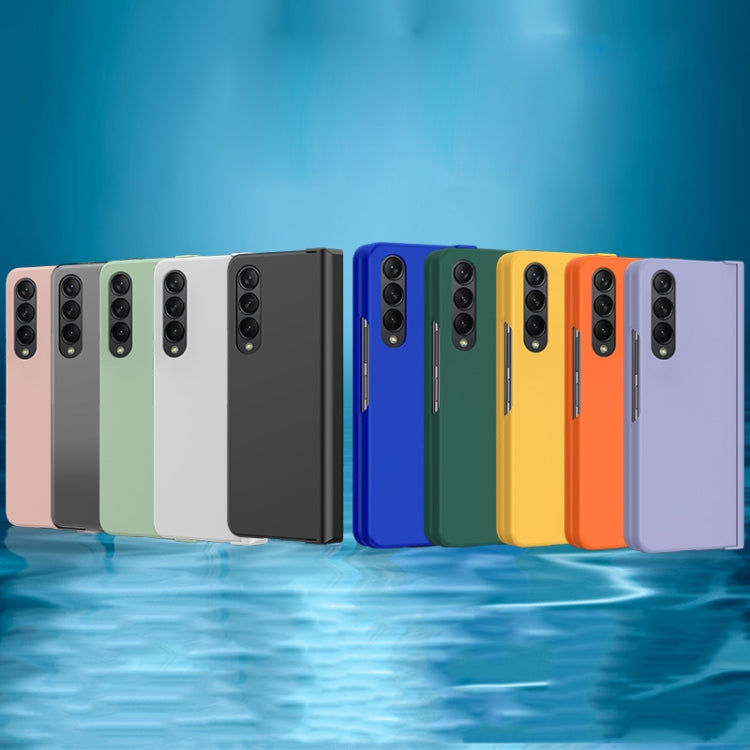 Custodia per telefono pieghevole PC Skin Feel, For Samsung Galaxy Z Fold4 5G