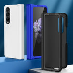 Custodia per telefono pieghevole PC Skin Feel, For Samsung Galaxy Z Fold4 5G