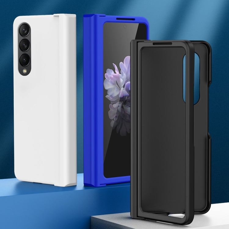 Custodia per telefono pieghevole PC Skin Feel, For Samsung Galaxy Z Fold4 5G