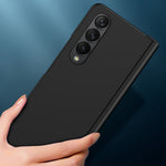 Custodia per telefono pieghevole PC Skin Feel, For Samsung Galaxy Z Fold4 5G