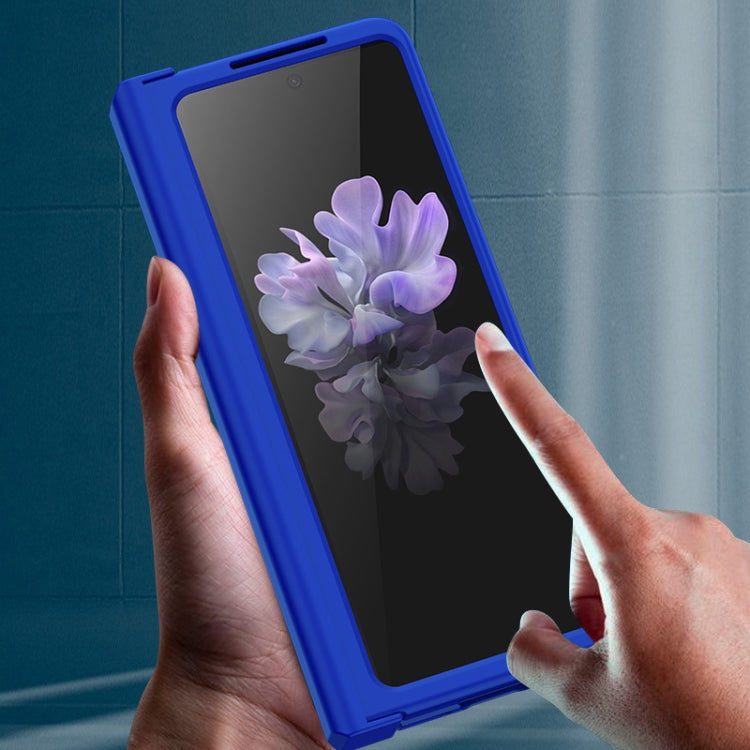 Custodia per telefono pieghevole PC Skin Feel, For Samsung Galaxy Z Fold4 5G