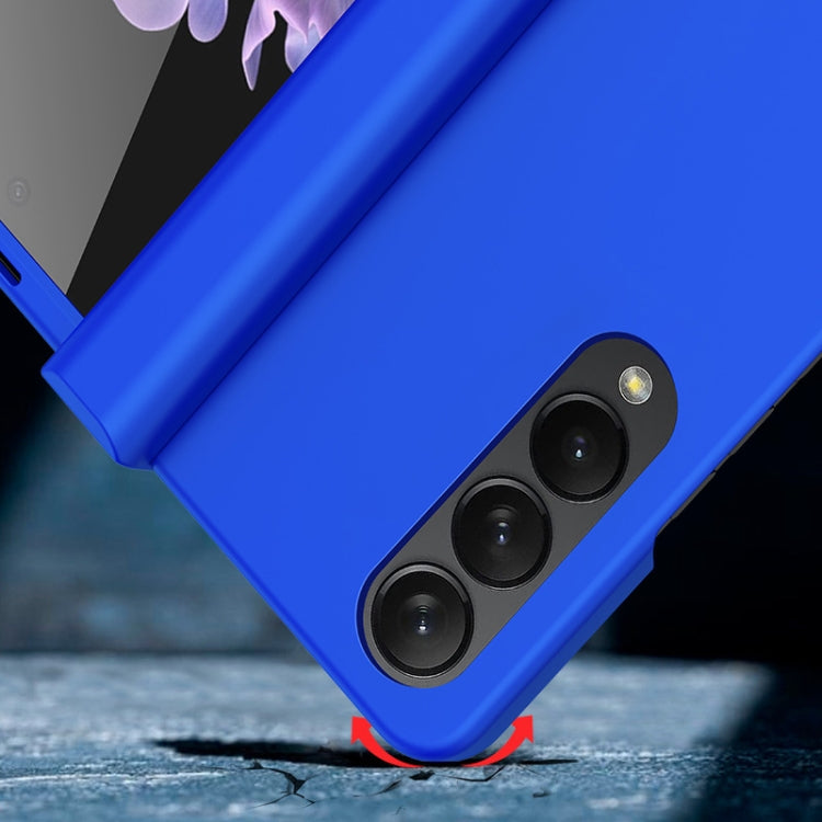 Custodia per telefono pieghevole PC Skin Feel, For Samsung Galaxy Z Fold4 5G