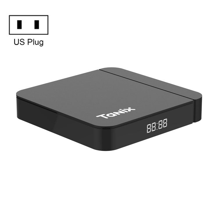 Set top box Tanix W2 Amlogic S905 Quad Core Smart TV, 2G+16G, 2G+16G With Dual Wifi/BT, 4G+32G With Dual Wifi/BT, 4G+64G With Dual Wifi/BT