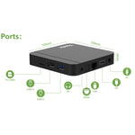 Set top box Tanix W2 Amlogic S905 Quad Core Android 11