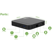 Set top box Tanix W2 Amlogic S905 Quad Core Smart TV, 2G+16G, 2G+16G With Dual Wifi/BT, 4G+32G With Dual Wifi/BT, 4G+64G With Dual Wifi/BT