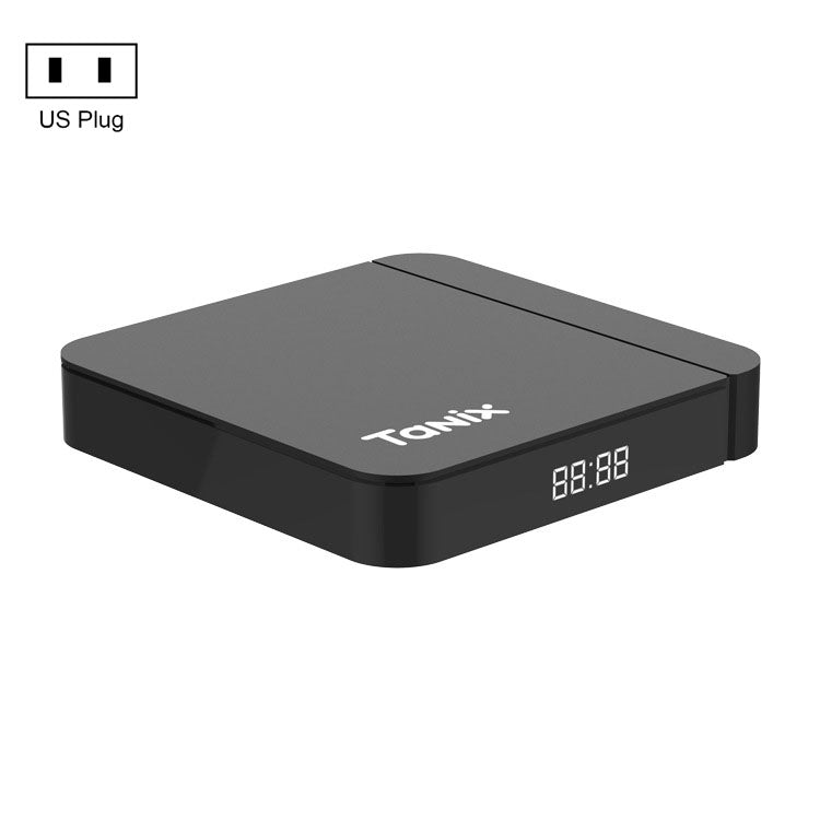 Set top box Tanix W2 Amlogic S905 Quad Core Android 11
