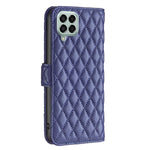 Custodia per telefono a conchiglia in pelle con portafoglio Diamond Lattice, For Samsung Galaxy M33 5G, For Samsung Galaxy M23 5G, For Samsung Galaxy A73 5G, For Samsung Galaxy A72 4G / 5G