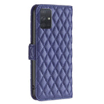 Custodia per telefono a conchiglia in pelle con portafoglio Diamond Lattice, For Samsung Galaxy A71 4G, For Samsung Galaxy A53 5G, For Samsung Galaxy A52 / A52s 5G, For Samsung Galaxy A51 4G