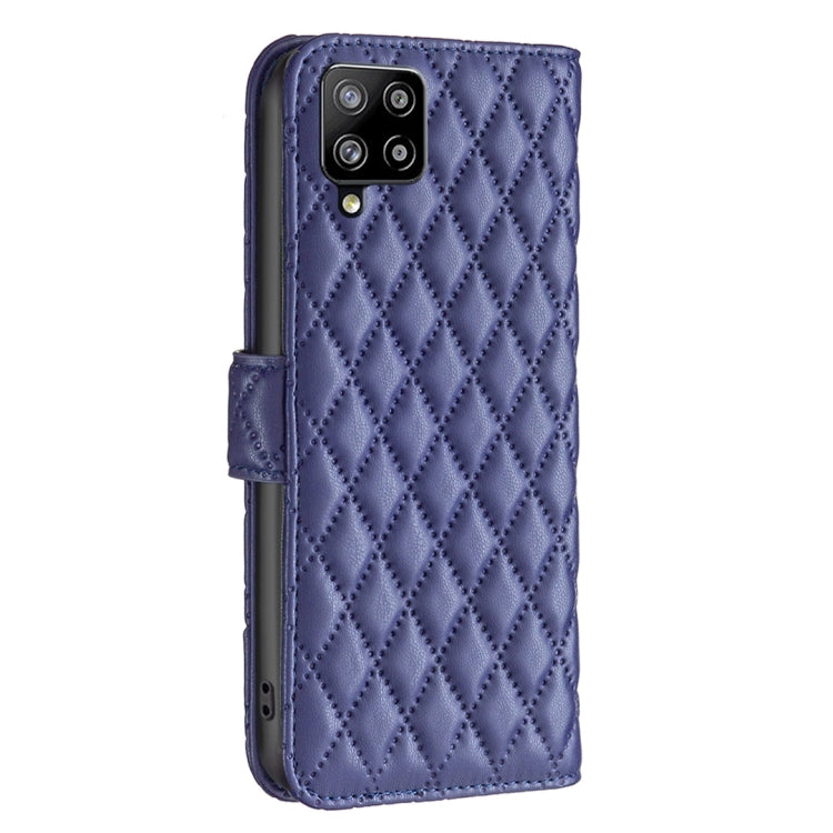 Custodia per telefono a conchiglia in pelle con portafoglio Diamond Lattice, For Samsung Galaxy A42 5G, For Samsung Galaxy A41, For Samsung Galaxy A33 5G, For Samsung Galaxy A32 5G