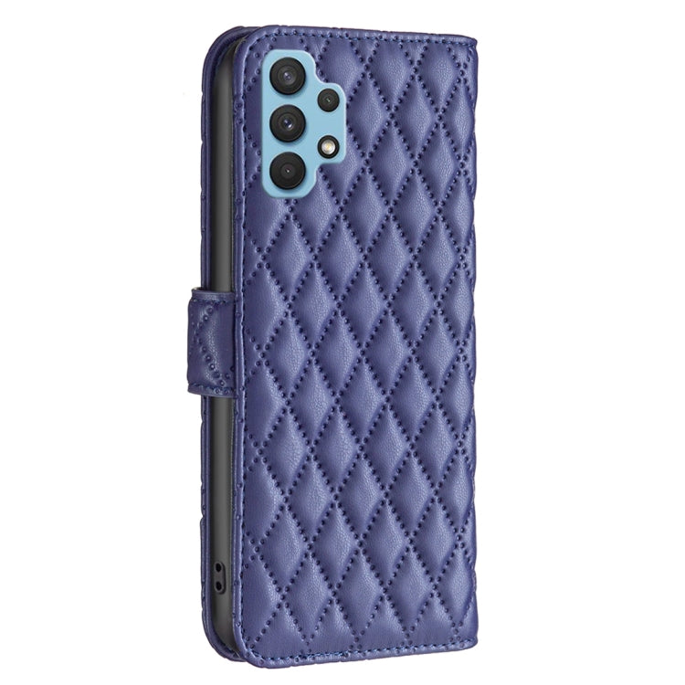 Custodia per telefono a conchiglia in pelle con portafoglio Diamond Lattice, For Samsung Galaxy A32 4G, For Samsung Galaxy A31, For Samsung Galaxy A23, For Samsung Galaxy A22 5G