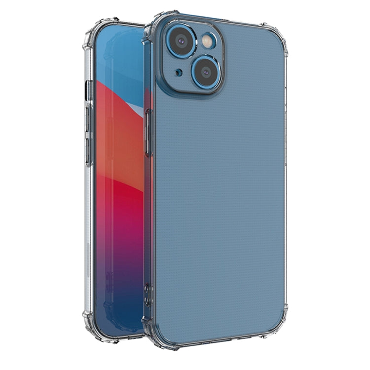 Custodia TPU trasparente per iPhone 14, 14 Plus, 14 Pro, 14 Pro M