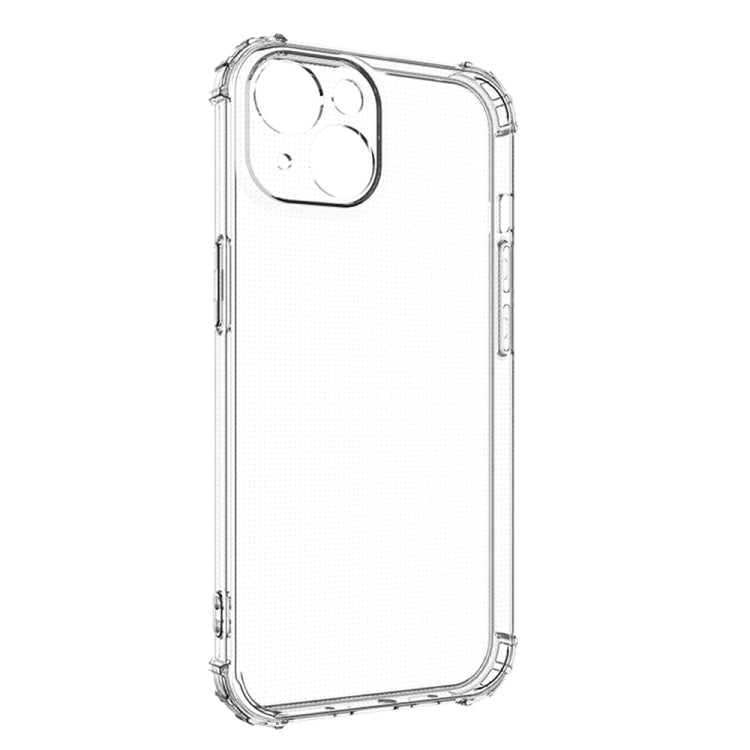 Custodia TPU trasparente per iPhone 14, 14 Plus, 14 Pro, 14 Pro M