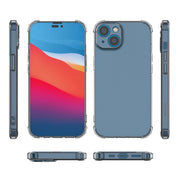 Custodia per telefono in TPU trasparente antiurto, For iPhone 14, For iPhone 14 Plus, For iPhone 14 Pro, For iPhone 14 Pro Max