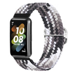 Cinturino per orologio con fibbia intrecciata in nylon, For Huawei Band 7