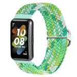 Cinturino per orologio con fibbia intrecciata in nylon, For Huawei Band 7