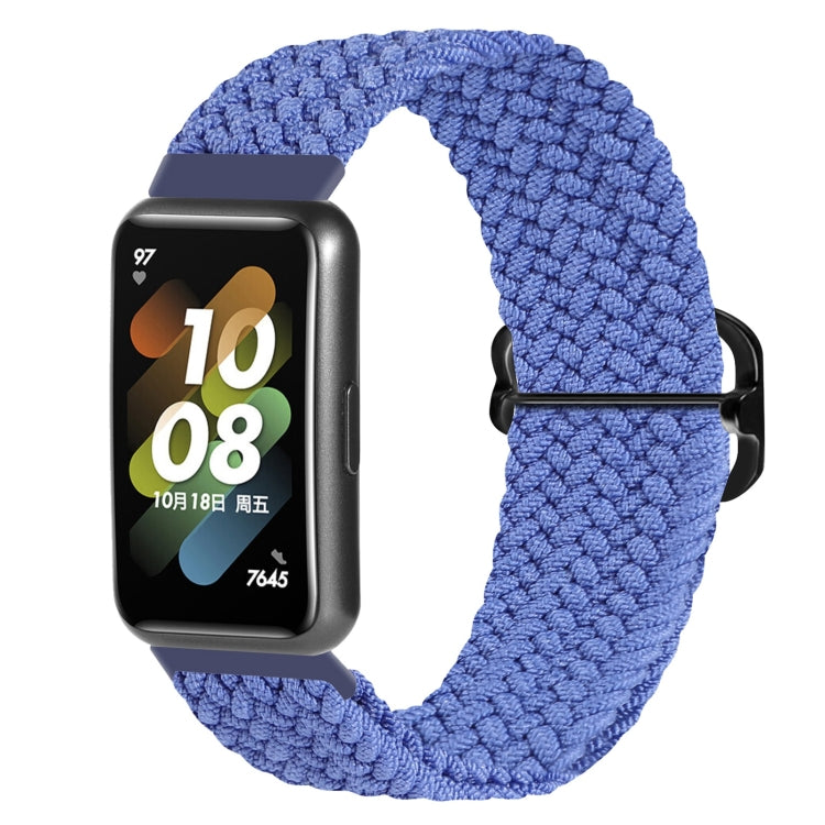 Cinturino per orologio con fibbia intrecciata in nylon, For Huawei Band 7