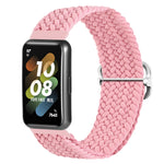 Cinturino per orologio con fibbia intrecciata in nylon, For Huawei Band 7