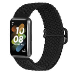 Cinturino per orologio con fibbia intrecciata in nylon, For Huawei Band 7