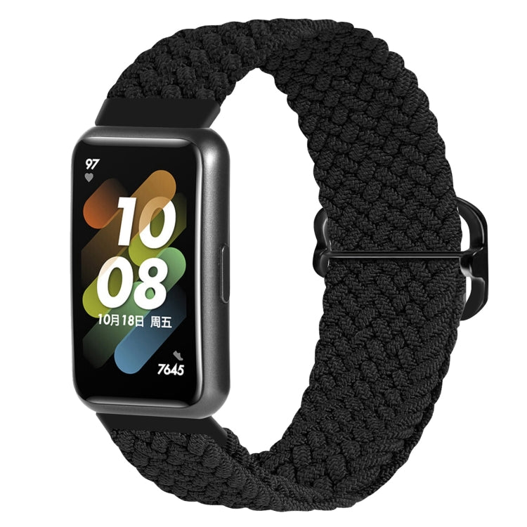 Cinturino per orologio con fibbia intrecciata in nylon, For Huawei Band 7