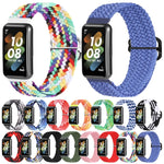 Cinturino per orologio con fibbia intrecciata in nylon, For Huawei Band 7