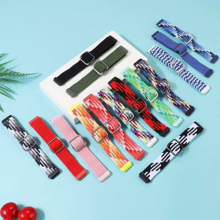 Cinturino per orologio con fibbia intrecciata in nylon, For Huawei Band 7