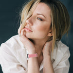 Cinturino per orologio con fibbia intrecciata in nylon, For Huawei Band 7