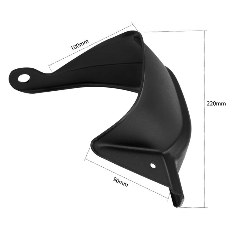Protezioni paramani in ABS per moto per Honda NC700X NC750X 2012-2020, For Honda NC700X NC750X 2012-2020